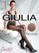 Колготки женские Giulia MICROTULLE 40