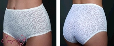 Плавки-слипы макси из коллекции Spicy Stripes  купить со скидкой в секс шопе  Женское белье, одежда  Пляжная одежда