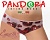 Трусы слипы Pandora PD 60706 (print, S)