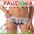 Трусы слипы Pandora PD 60467