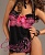 Белье эротическое Livco corsetti Miyako (черно-розовый, L/XL)