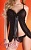 Белье эротическое Livco corsetti Maresa (черный, L/XL)